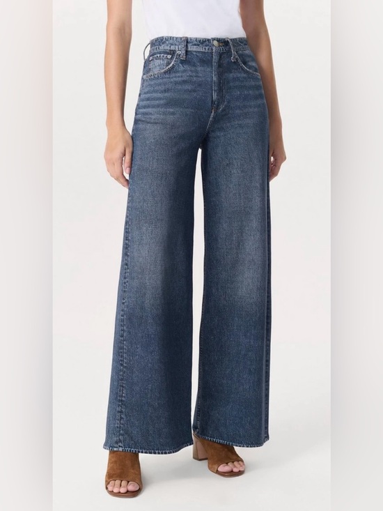 rag & bone Denim - Rag & Bone Miramar Sofie Wide-Leg Pants size 29